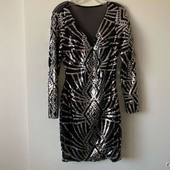 Venus sequin cocktail party dress - Picture 1 of 2